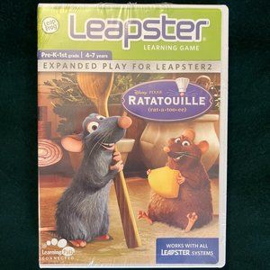 Leapster Learning Game Cartridge - Factory Sealed Ratatouille